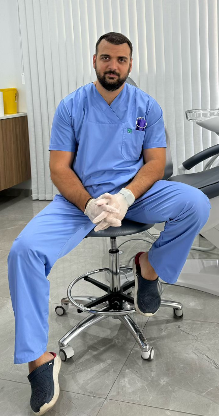 Dr. Alexandros Kalaitsidis, founder of Dental Clinic Your Smile