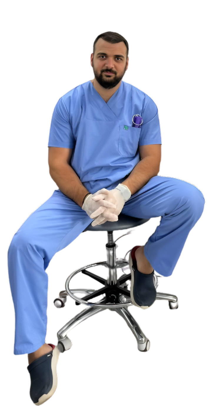 Dr. Alexandros Kalaitsidis at Dental Clinic Your Smile in Cyprus